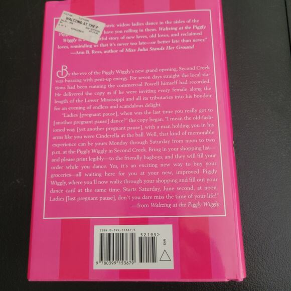 Waltzing at the Piggly Wiggly by Robert Dalby 1st Edition Hardcopy Signed - Picture 8 of 9